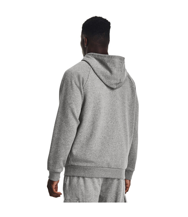 Under Armour Sport Under Armour Rival Fleece FZ Hoodie Castlerock Light Heather