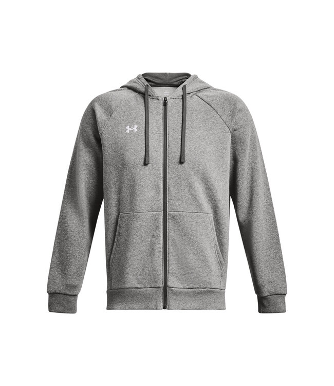 Under Armour Sport Under Armour Rival Fleece FZ Hoodie Castlerock Light Heather