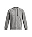 Under Armour Sport Under Armour Rival Fleece FZ Hoodie Castlerock Light Heather