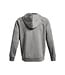 Under Armour Sport Under Armour Rival Fleece FZ Hoodie Castlerock Light Heather