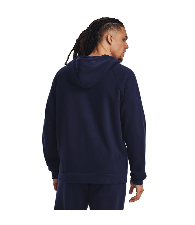 Under Armour Sport Under Armour Rival Fleece FZ Hoodie Midnight Navy