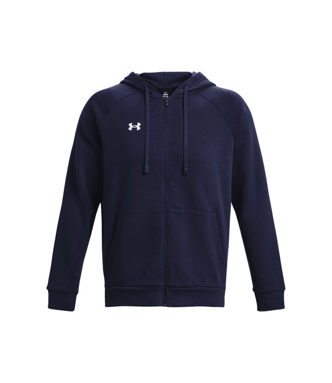 Under Armour Sport Under Armour Rival Fleece FZ Hoodie Midnight Navy