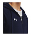 Under Armour Sport Under Armour Rival Fleece FZ Hoodie Midnight Navy