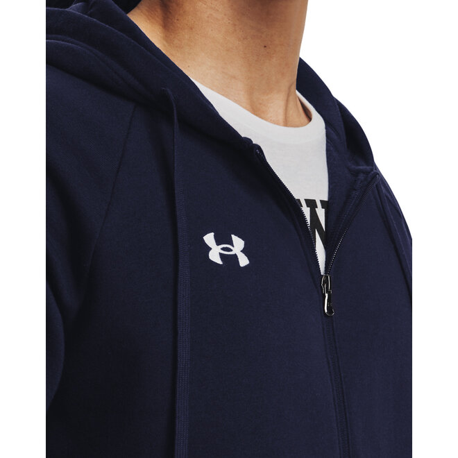 Under Armour Rival Fleece FZ Hoodie Midnight Navy