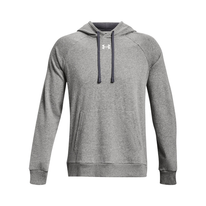 Under Armour Rival Fleece Hoodie Castlerock Light Heather