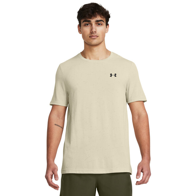 Under Armour Vanish Seamless T-Shirt Silt/Black