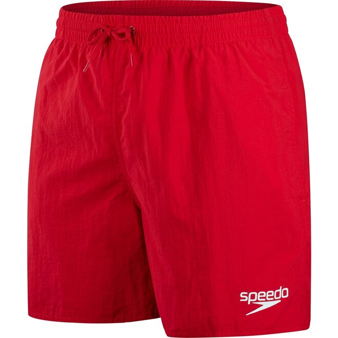 Speedo Heren Eco Essential 16" Zwembroek Rood