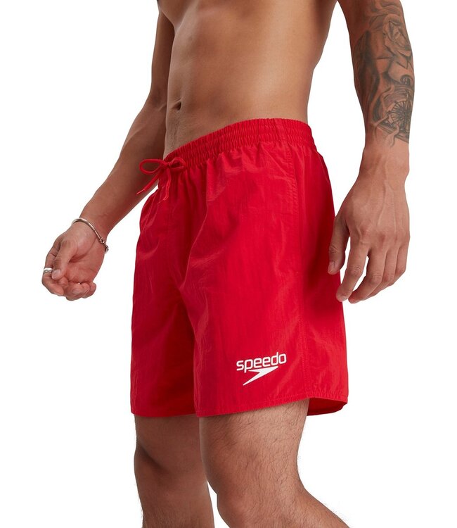 Speedo Speedo Heren Eco Essential 16" Zwembroek Rood