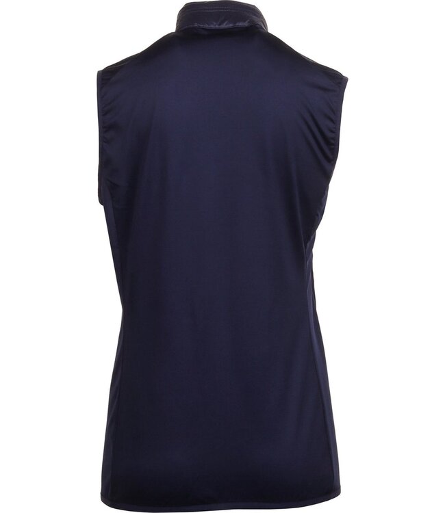 Calvin Klein Calvin Klein Heren Rangewood Full Zip Hybrid Gilet Evening Blue