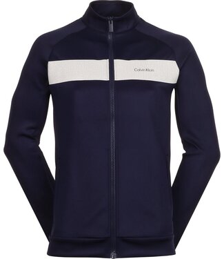 Calvin Klein Calvin Klein Heren Parkbury Full Zip Evening Blue