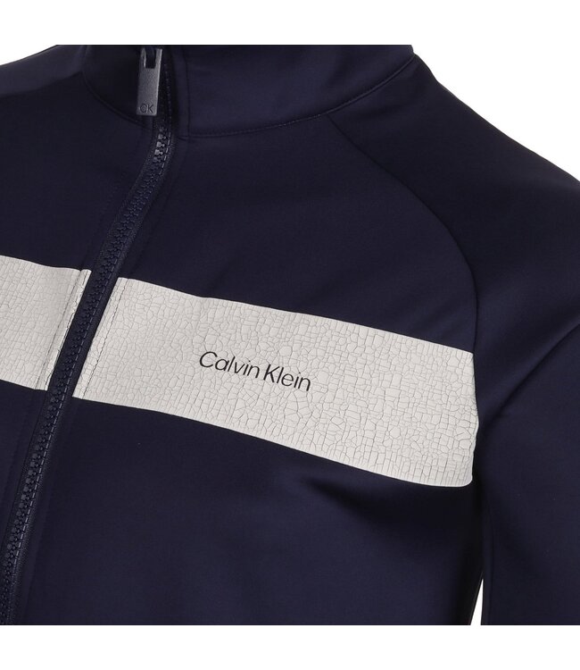 Calvin Klein Calvin Klein Heren Parkbury Full Zip Evening Blue