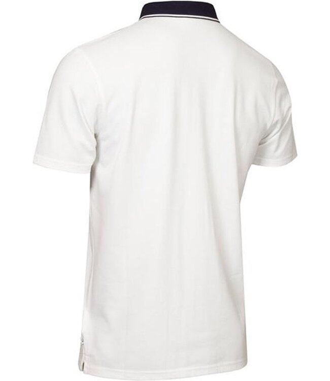 Calvin Klein Calvin Klein Heren Eagle Polo White