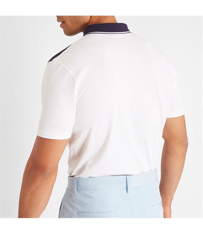 Calvin Klein Calvin Klein Heren Eagle Polo White