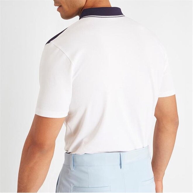 Calvin Klein Heren Eagle Polo White