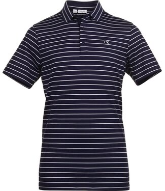 Calvin Klein Calvin Klein Heren Silverstone Polo Evening Blue White