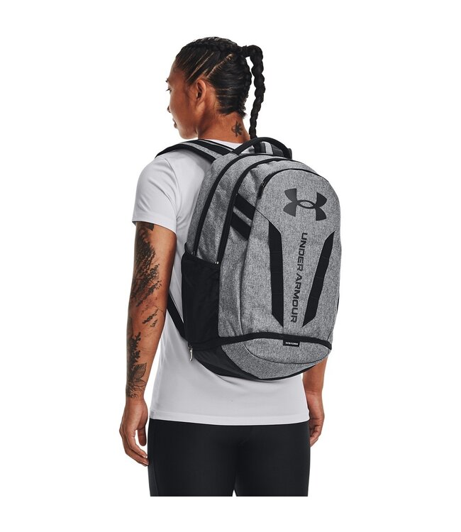 Under Armour Sport Under Armour Hustle 5.0 Rugzak Grijs
