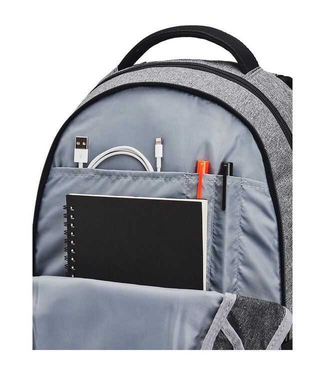 Under Armour Sport Under Armour Hustle 5.0 Rugzak Grijs