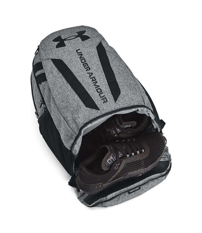 Under Armour Sport Under Armour Hustle 5.0 Rugzak Grijs