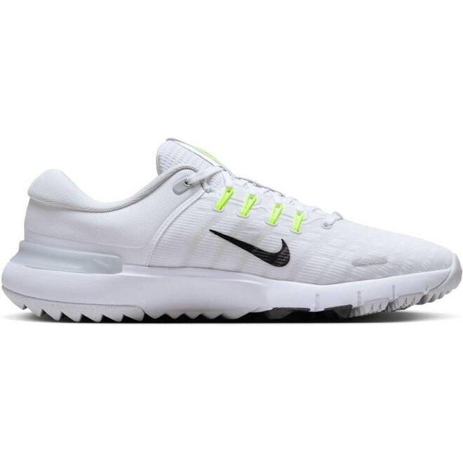 Nike Heren Free Golfschoen White/Black/Platinum