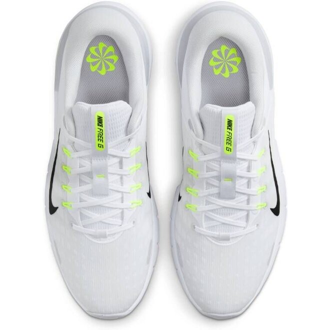 Nike Heren Free Golfschoen White/Black/Platinum