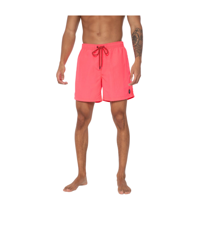 Protest Heren Faster Swim Short Fluor Pink