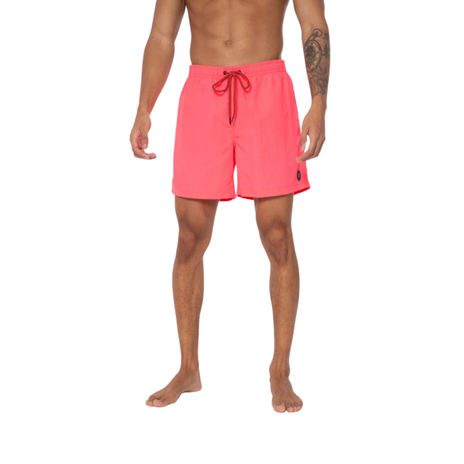 Protest Heren Faster Swim Short Fluor Pink