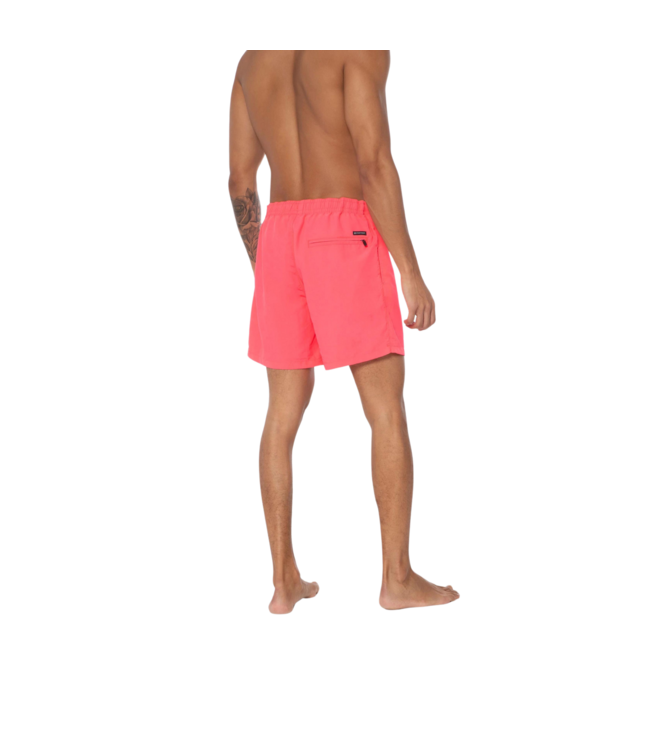 Protest Heren Faster Swim Short Fluor Pink