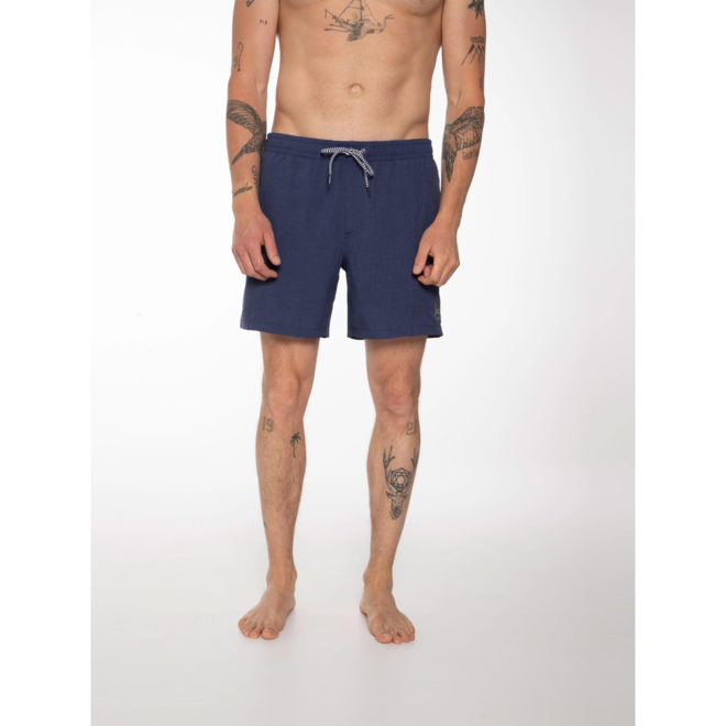 Protest Heren Davey Swim Short Ground Blue