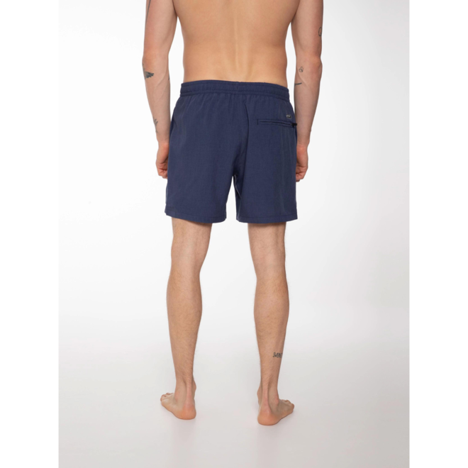 Protest Heren Davey Swim Short Ground Blue