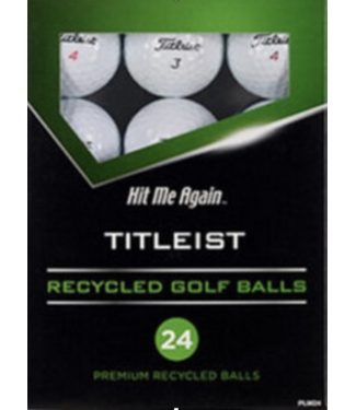 Titleist Titleist Lake Balls 'hit me again' 24 st