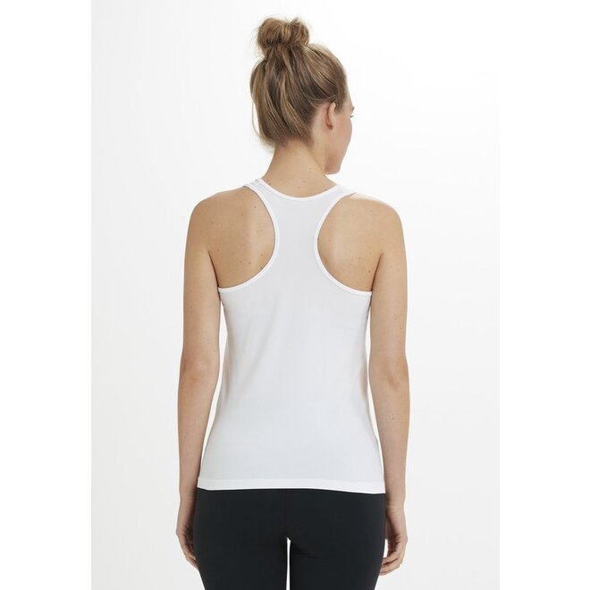 Athlecia Julee W Loose Fit S/S Seamless Top White