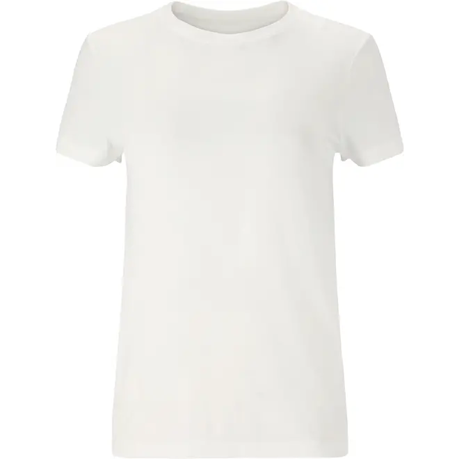 Athlecia Julee W Loose Fit S/S Seamless Tee White