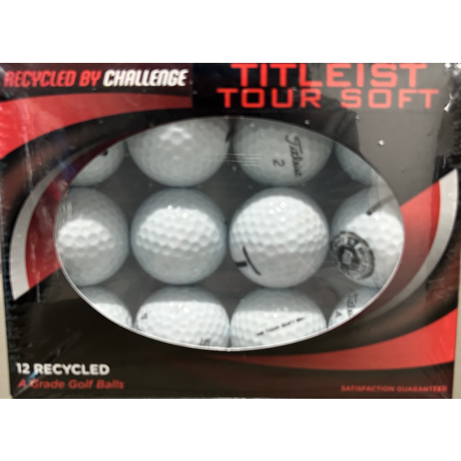 Titleist Tour Soft "Recycled By Challenge'' Golfballen 12 st