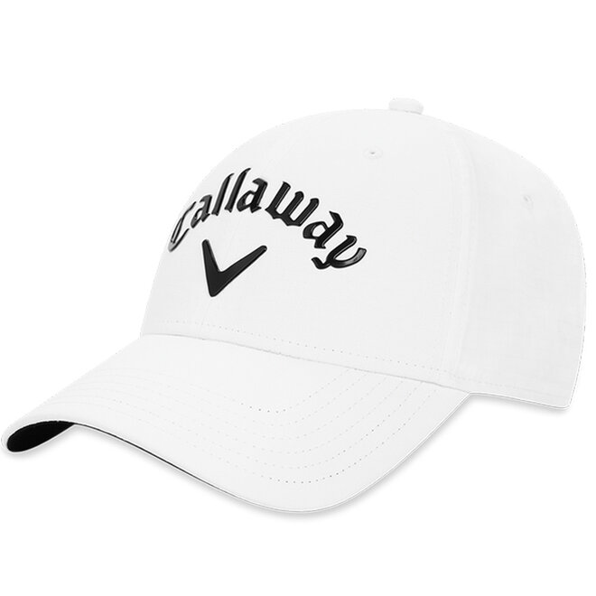 Callaway Liquid Metal Cap ADJ White/Black logo