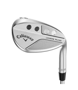 Callaway Callaway Jaws Raw Face Chrome Wedge 56-10