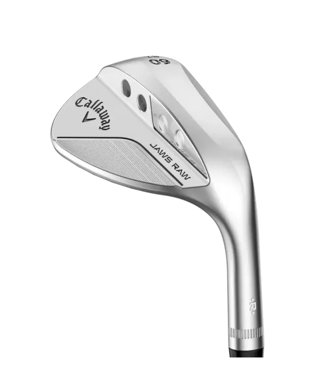 Callaway Callaway Jaws Raw Face Chrome Wedge 56-10