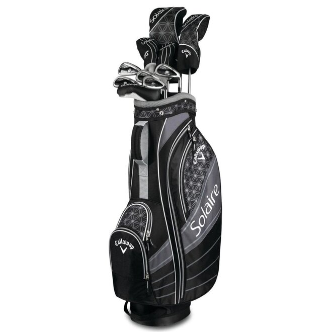 Callaway Solaire Dames Complete Golfset 11 Delig