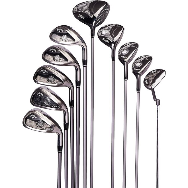 Callaway Solaire Dames Complete Golfset 11 Delig
