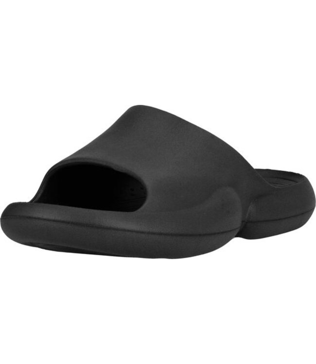 Virtus Virtus Men Myles Moulded Slides Black