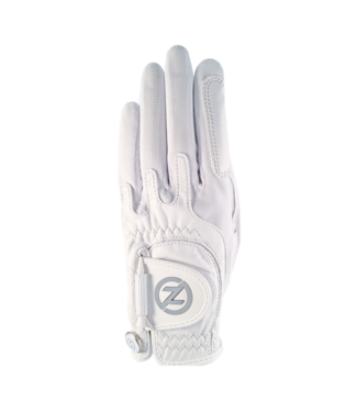 Zero Friction Zero Friction Cabretta Elite leather W Glove White Left Hand