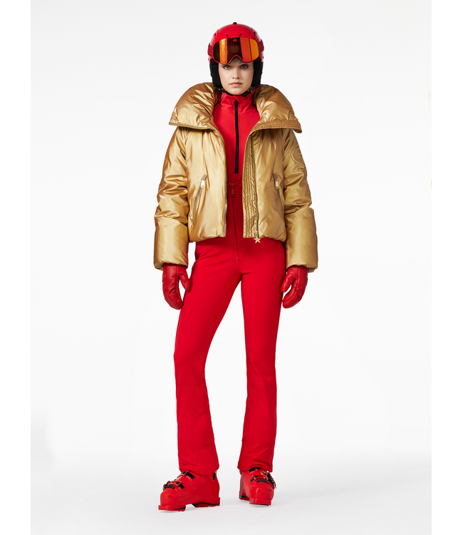 Goldbergh Goldbergh Soleil Ski Jacket Gold