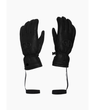 Goldbergh Goldbergh  Freeze Leather Gloves Black