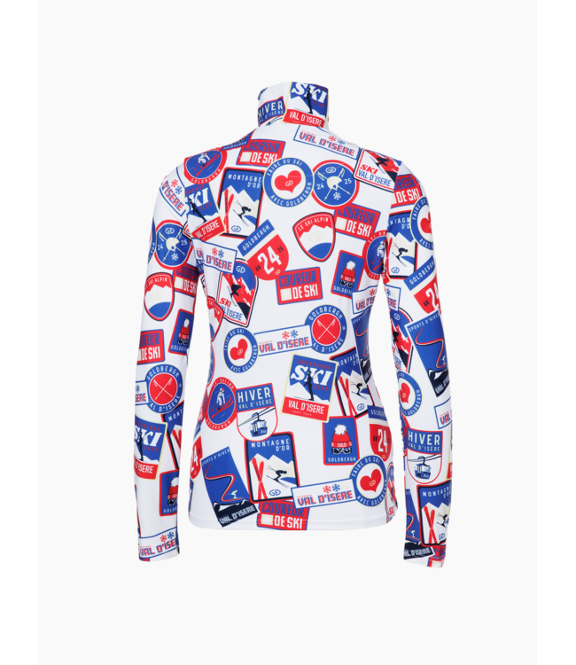 Goldbergh Goldbergh Collect Ski Pully White