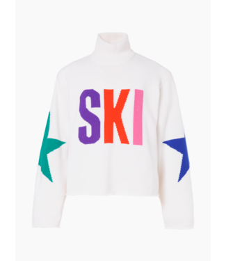 Goldbergh Goldbergh Calore Long Sleeve Knit Sweater White