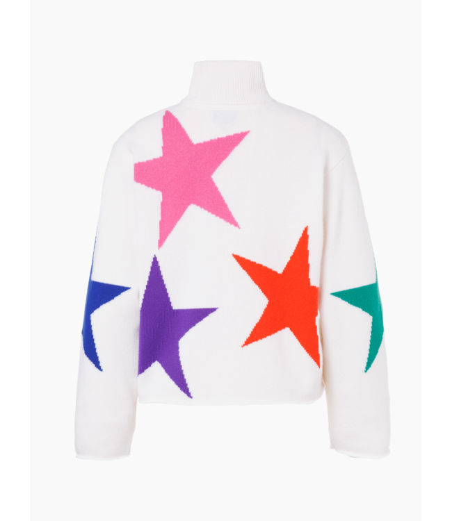 Goldbergh Goldbergh Calore Long Sleeve Knit Sweater White