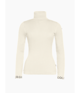 Goldbergh Goldbergh Mira Long Sleeve Knit Champagne