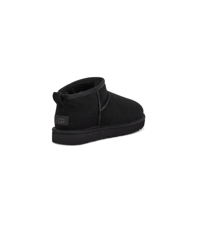 UGG UGG Dames Classic Ultra Mini Black