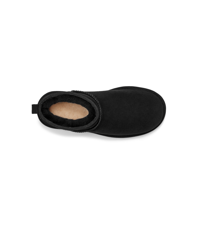 UGG UGG Dames Classic Ultra Mini Black