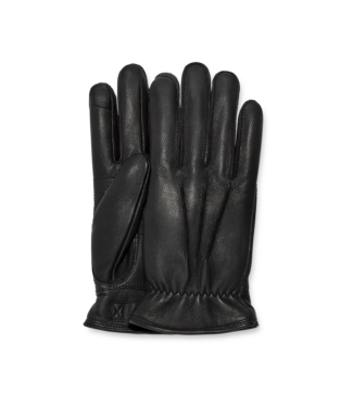 UGG UGG Heren 3 Point Leather Glove Black