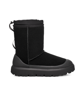 UGG UGG Heren Classic Short Weather Hybrid Black
